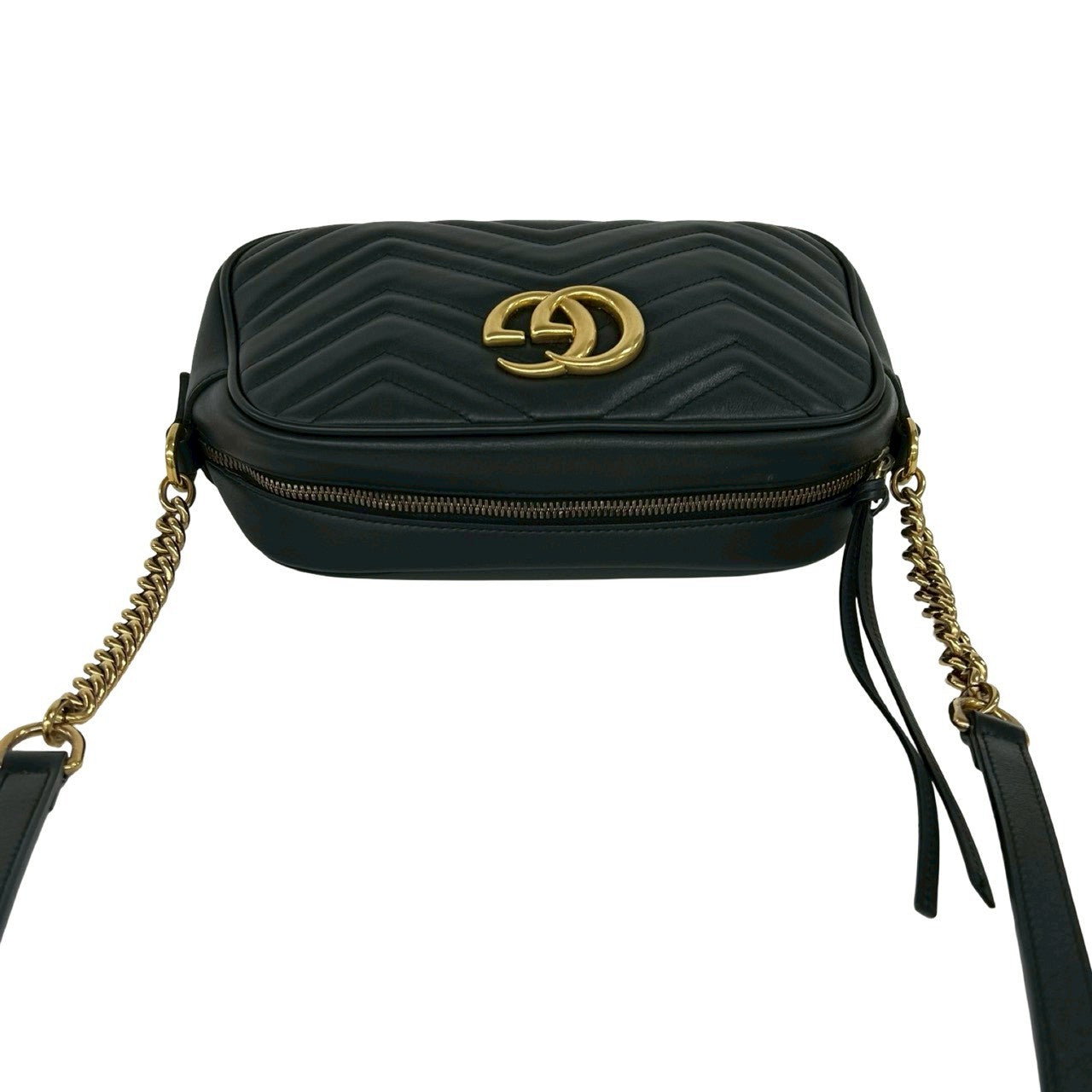 GUCCI グッチ GGマーモント スモール ショルダーバッグ 4