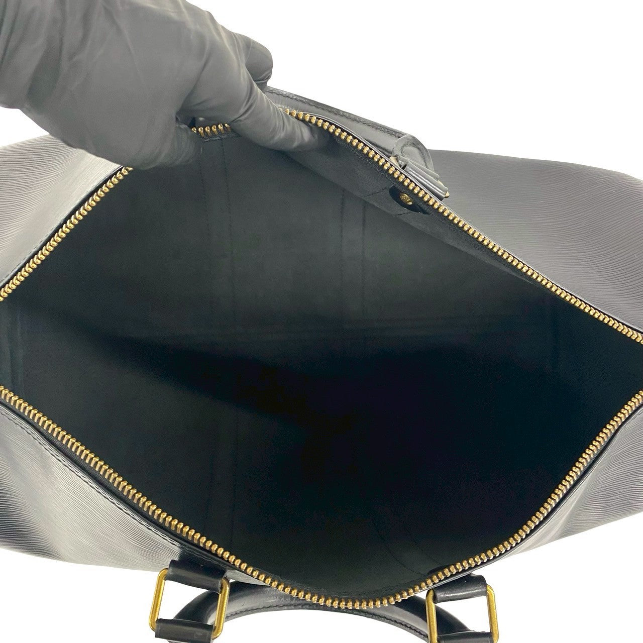 LOUIS VUITTON ルイヴィトン (Vintage) キーポル ボストンバッグ 9