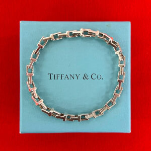TIFFANY&Co. ティファニー T ナロー ブレスレット