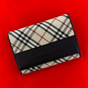 BURBERRY バーバリー 三つ折り財布