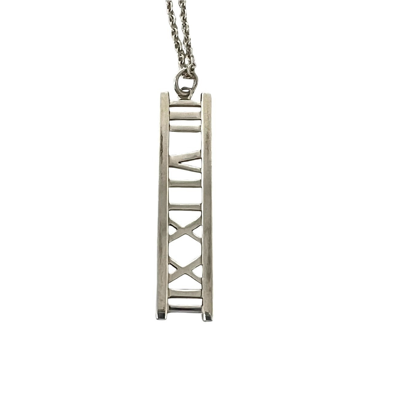 TIFFANY&Co. ティファニー (Vintage) アトラスバー ネックレス 4