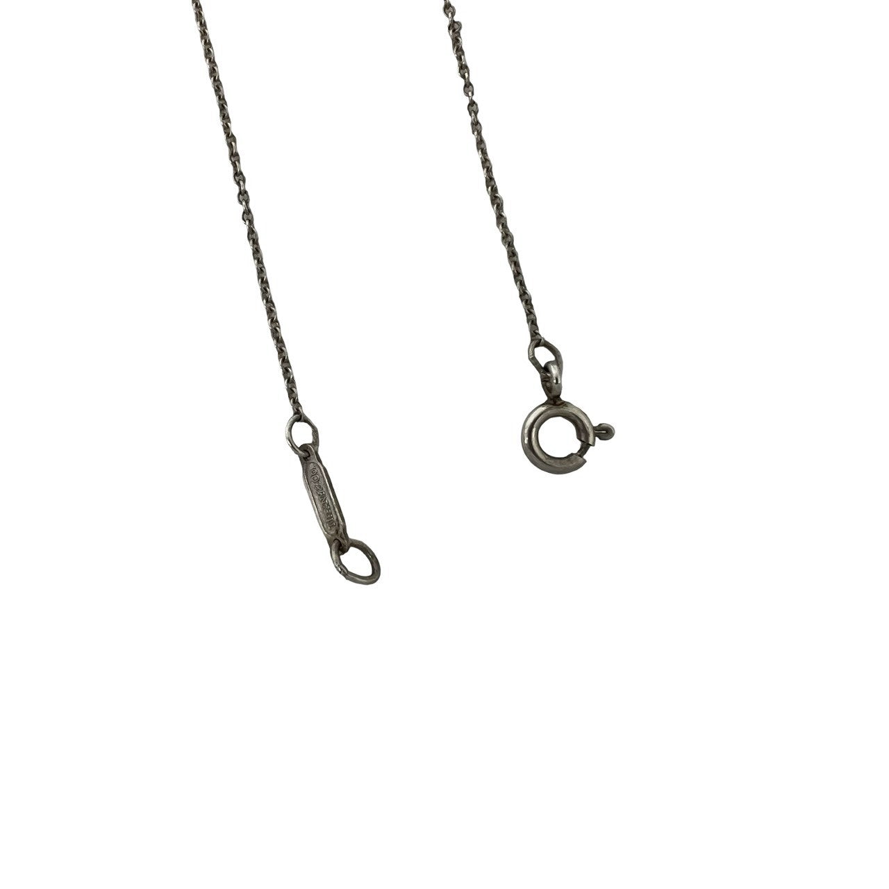 TIFFANY&Co. ティファニー (Vintage) シグネチャー クロス ネックレス 5