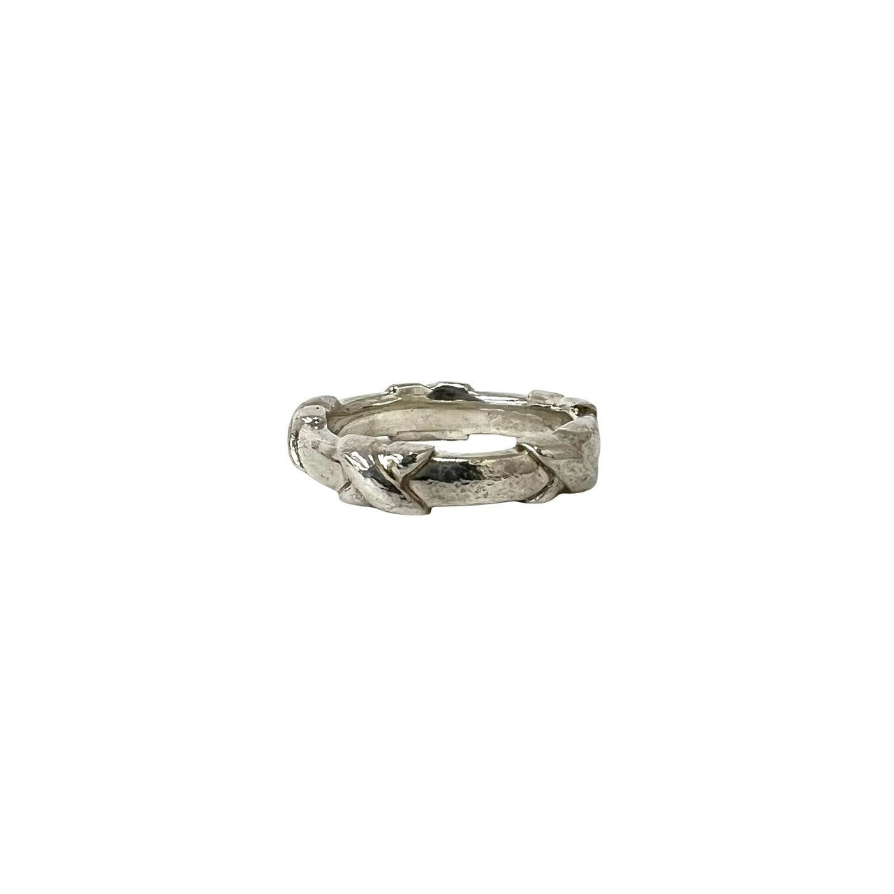 TIFFANY&Co. ティファニー (Vintage) シグネチャークロス リング 指輪 10号 4