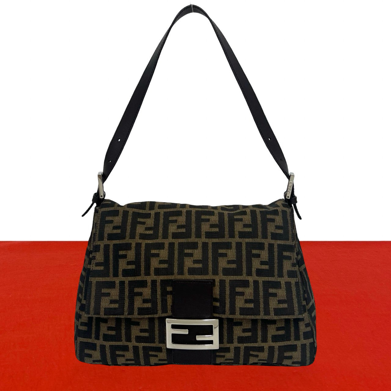 FENDI フェンディ (Vintage) マンマバケット ショルダーバッグ