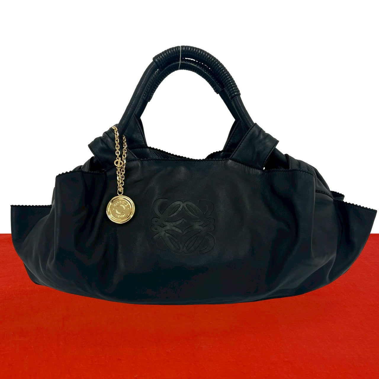 LOEWE ロエベ ナッパ アイル トートバッグ