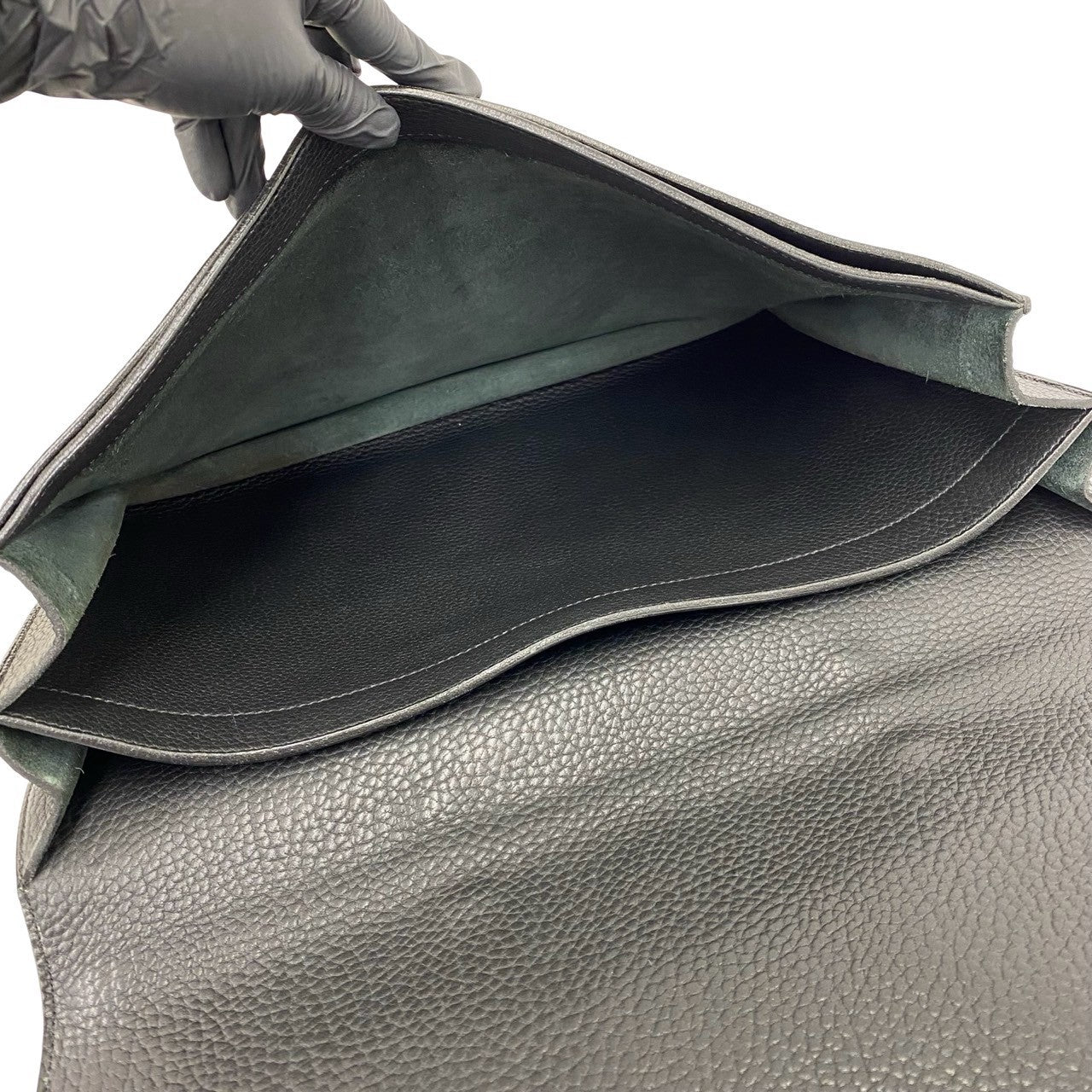 HERMES Vintage サックアデペッシュ 41 9