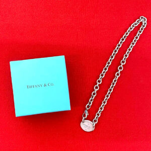 TIFFANY&Co. ティファニー リターントゥ オーバルタグ ネックレス