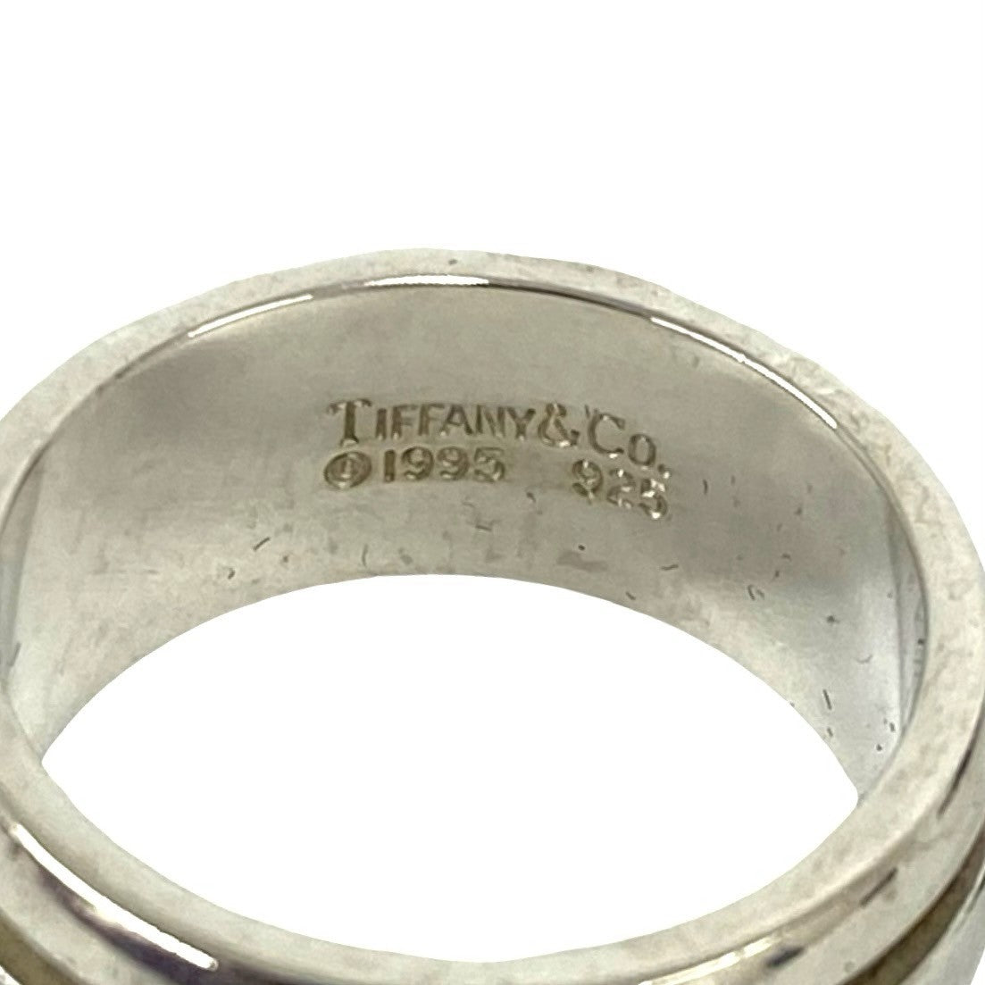 TIFFANY&Co. ティファニー グルーブド リング 指輪 3