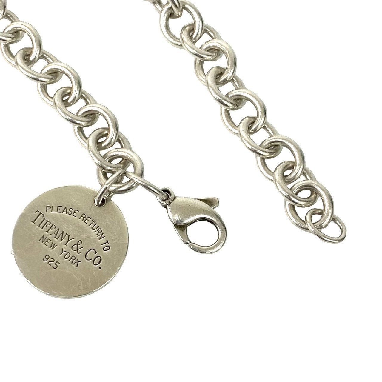 TIFFANY&Co. ティファニー リターントゥ ラウンドタグ ブレスレット 3