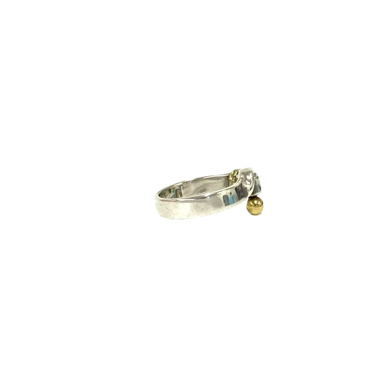 TIFFANY&Co. ティファニー ラブノット リング 925 K18 750YG 指輪 5
