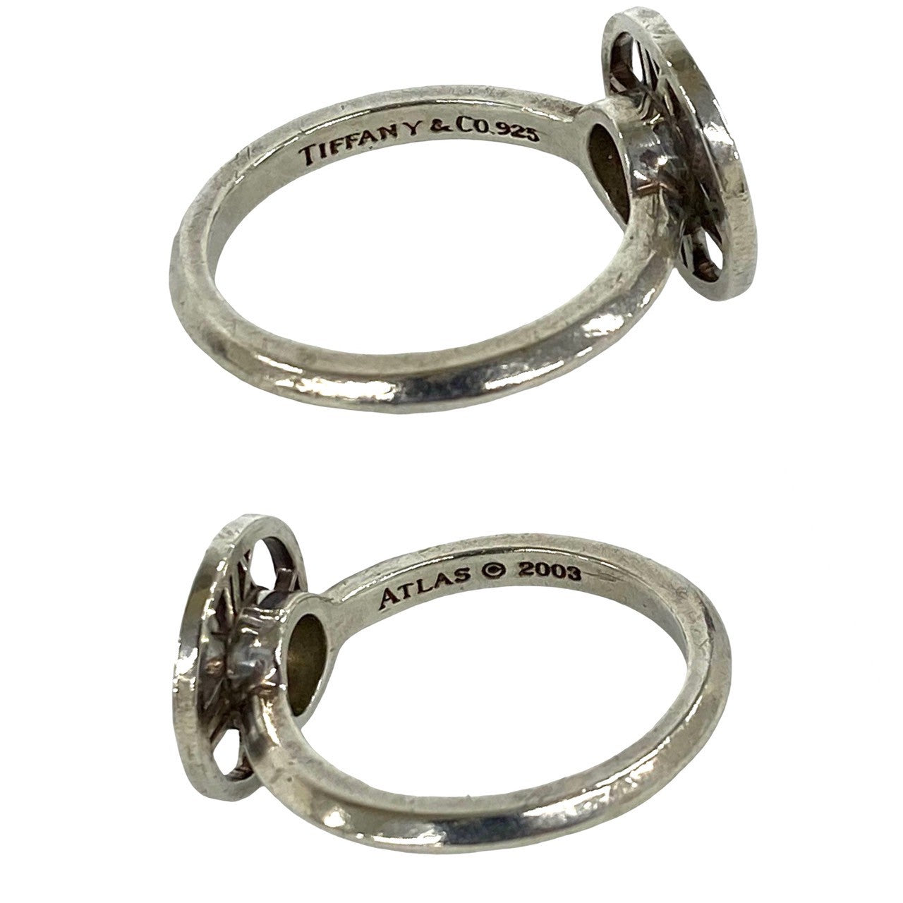 TIFFANY&Co. ティファニー (Vintage) アトラス メダリオン リング 指輪 3
