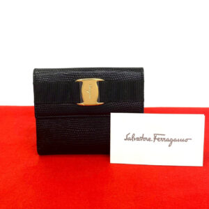 Salvatore Ferragamo サルヴァトーレフェラガモ (Vintage) 二つ折り財布