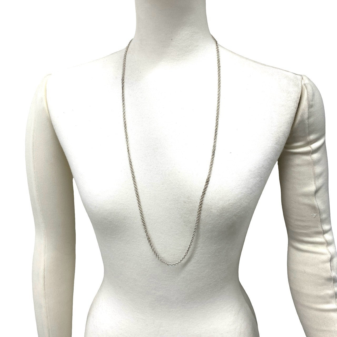TIFFANY&Co. ティファニー (Vintage) サマセット メッシュ ロング ネックレス 2
