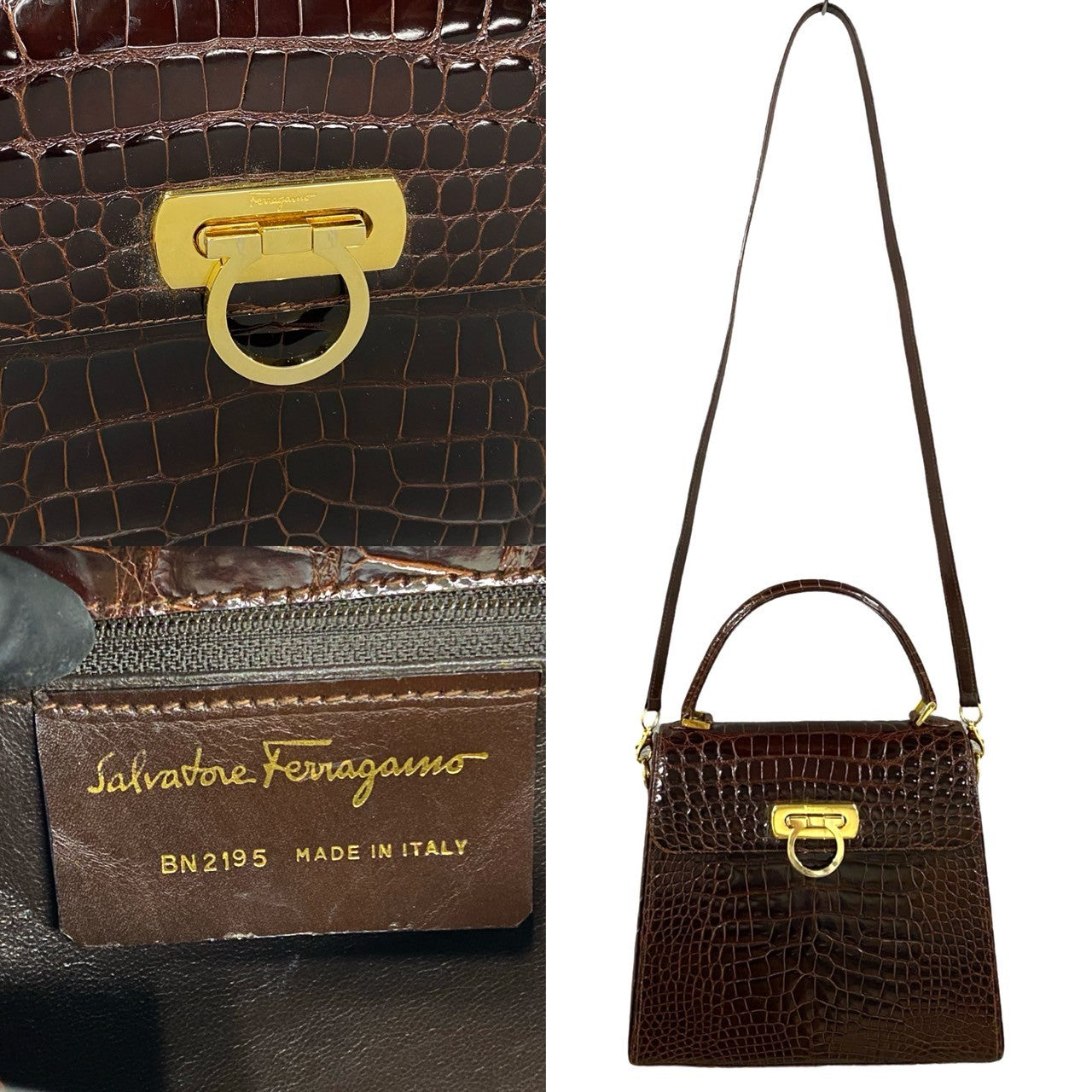 Salvatore Ferragamo Vintage 3