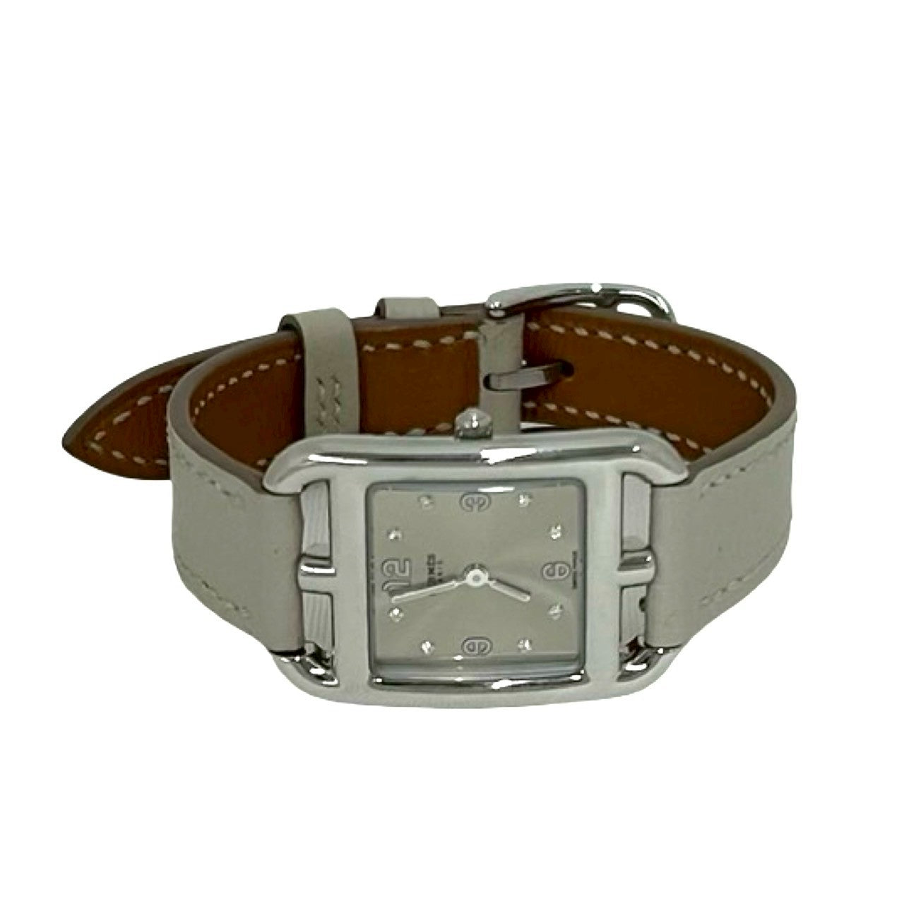 HERMES エルメス ケープコッド PM 31mm 腕時計 ヴォースイフト 7