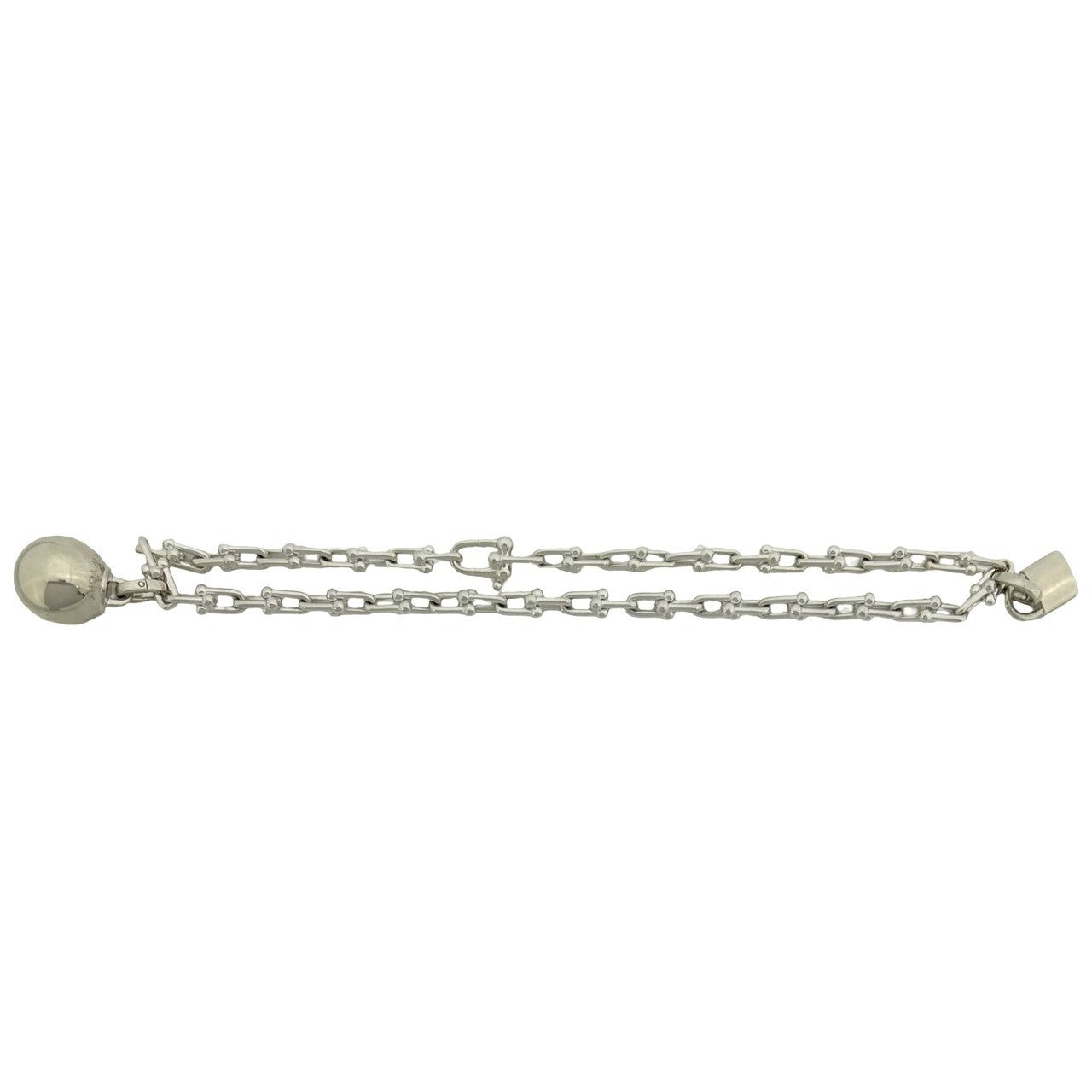 TIFFANY&Co. ティファニー ハードウェア スモールラップ ブレスレット 6