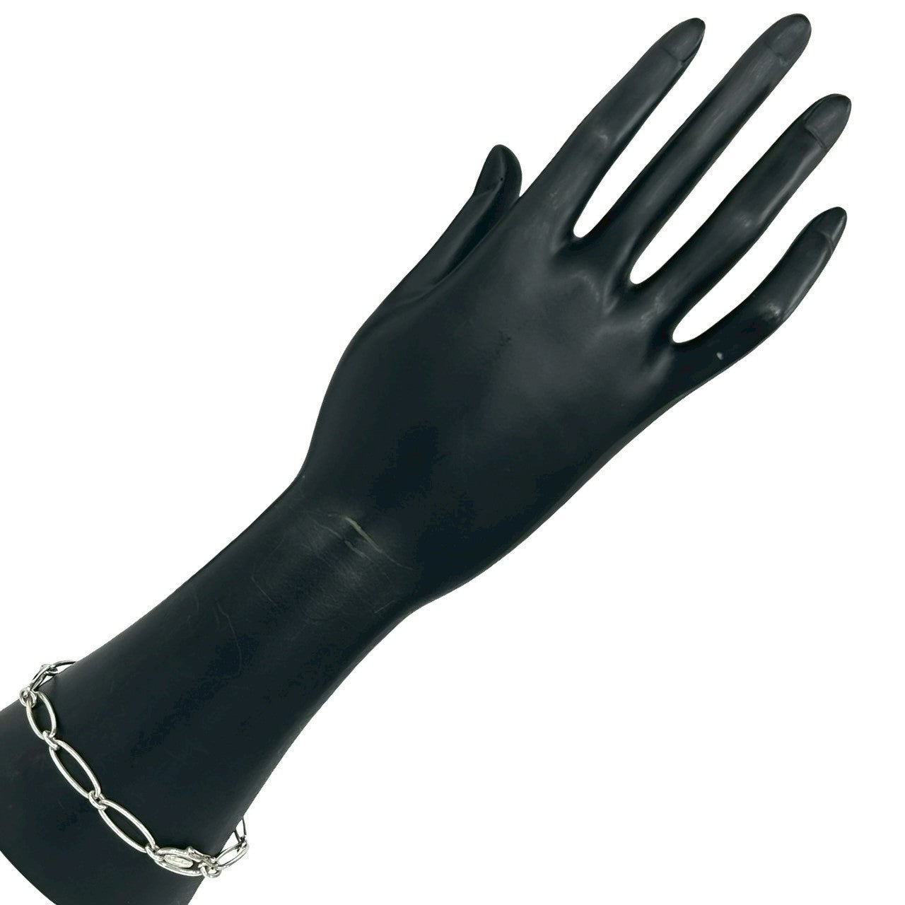 TIFFANY&Co. ティファニー (Vintage) オーバルリンク ブレスレット 2