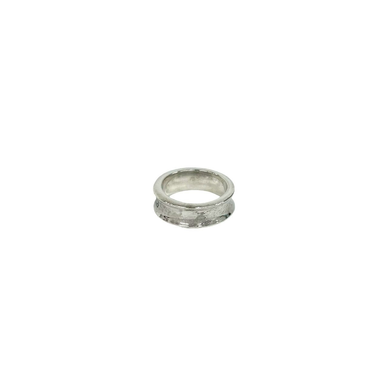 TIFFANY&Co. ティファニー (Vintage) ナロー リング 指輪 7