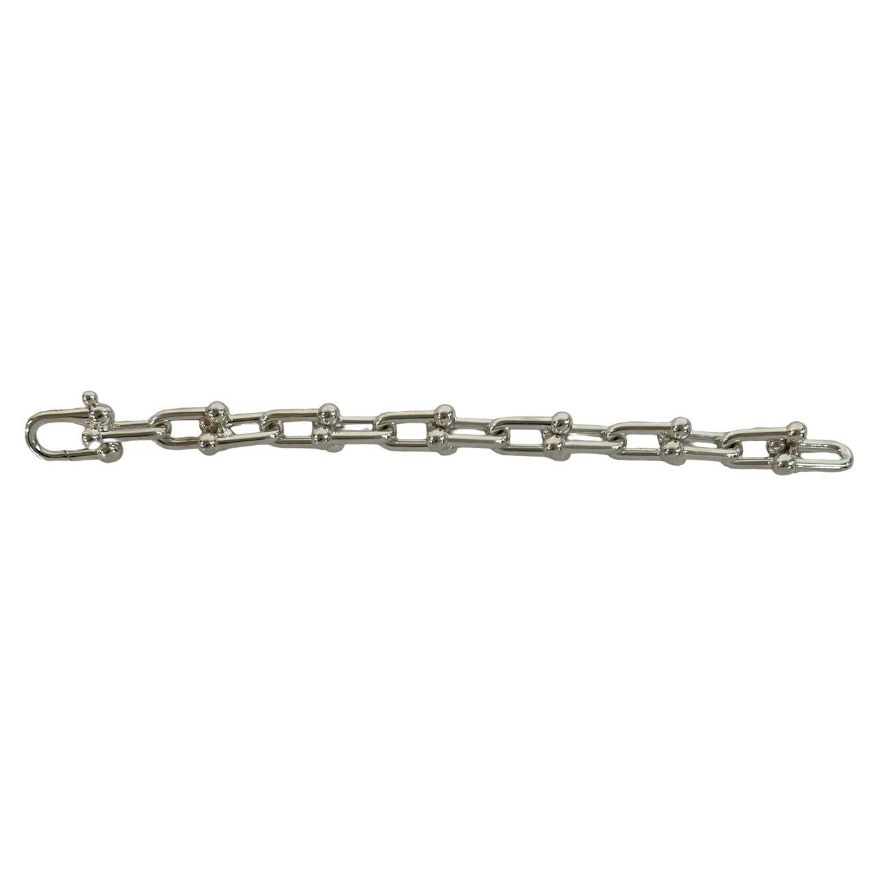 TIFFANY&Co. ティファニー ハードウェア ラージ リンク ブレスレット 5