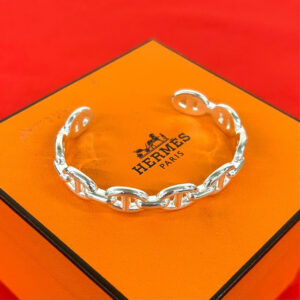 HERMES エルメス シェーヌダンクル アンシェネ 925 バングル