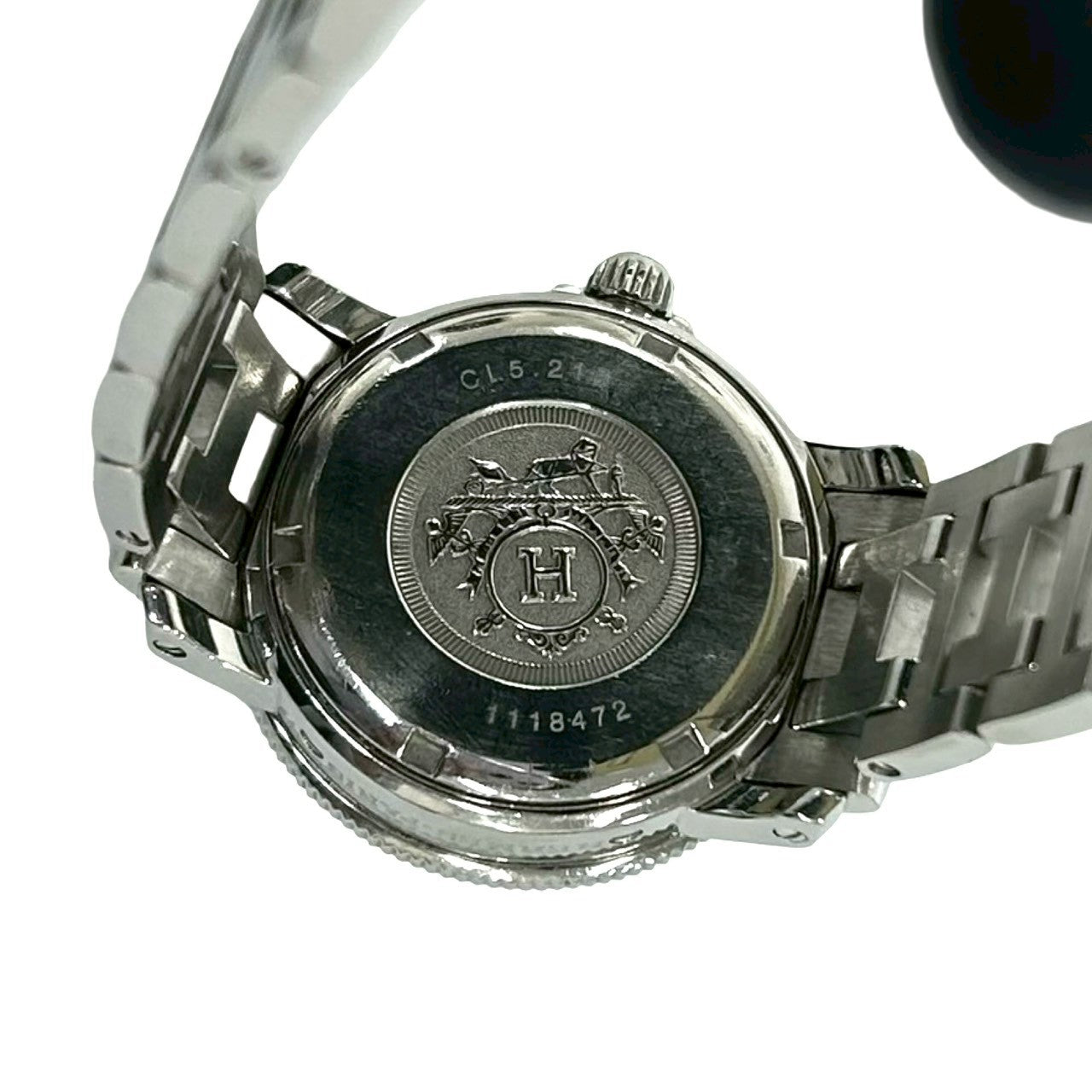 HERMES エルメス クリッパー ダイバー 腕時計 5