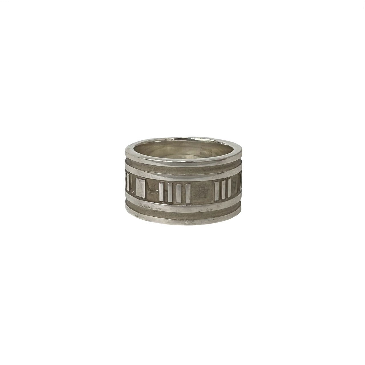TIFFANY&Co. ティファニー (Vintage) アトラス ワイド リング 指輪 4