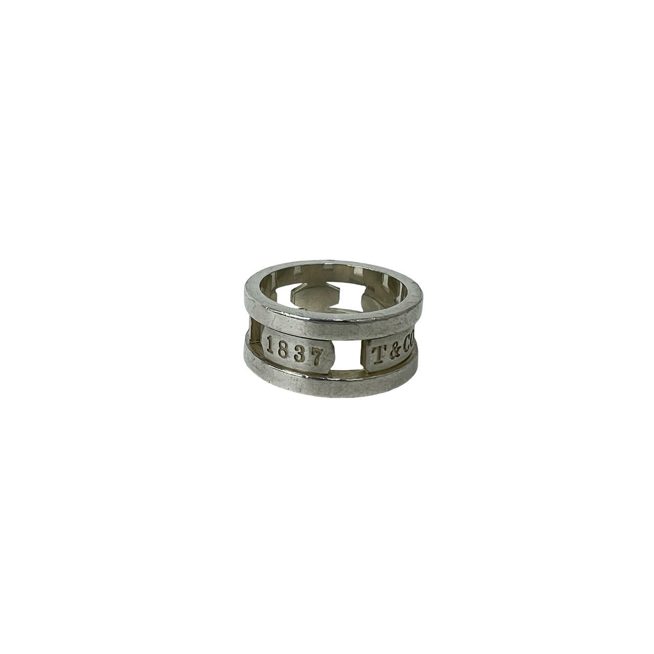TIFFANY&Co. ティファニー (Vintage) 1837 エレメント リング 指輪 4