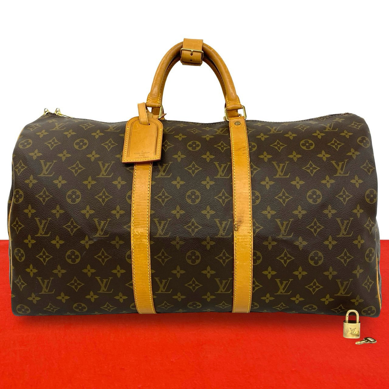 LOUIS VUITTON ルイヴィトン (Vintage) キーポル 50 ボストンバッグ