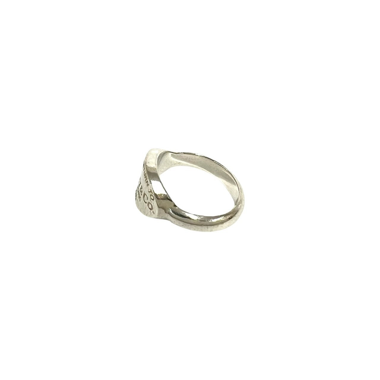 TIFFANY&Co. ティファニー (Vintage) リターントゥ オーバルリング 指輪 4