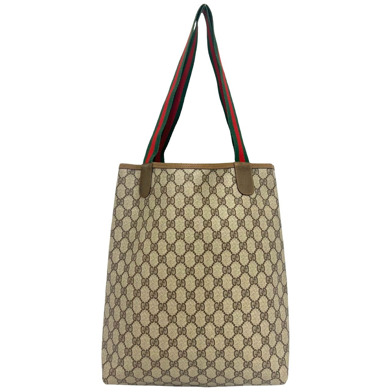 GUCCI グッチ (Vintage) GG 柄 ロゴ トートバッグ 3
