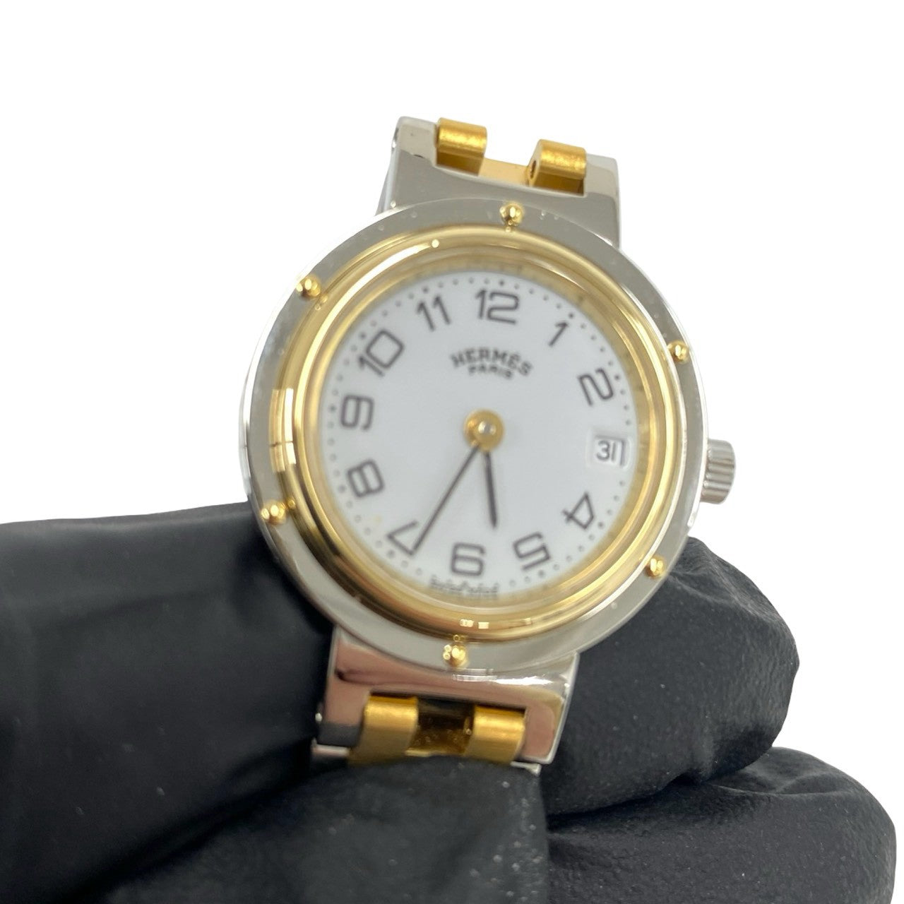 HERMES エルメス (Vintage) クリッパー 腕時計 4