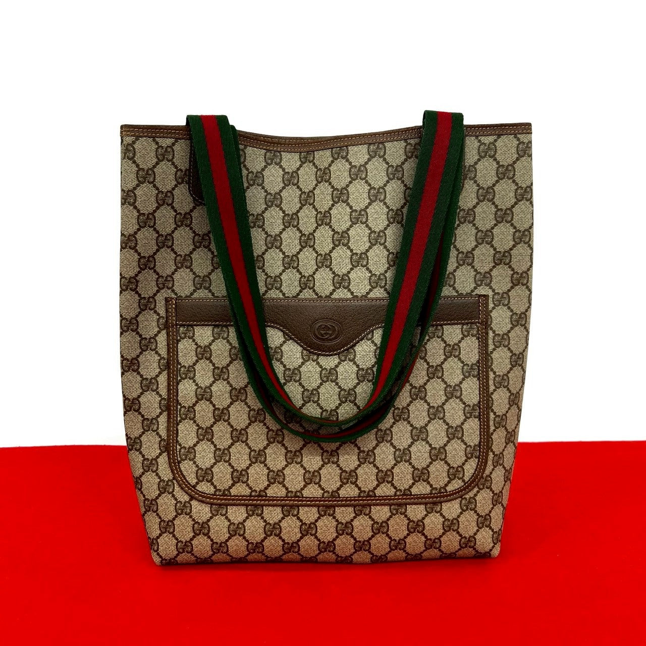 GUCCI グッチ (Vintage) トートバッグ