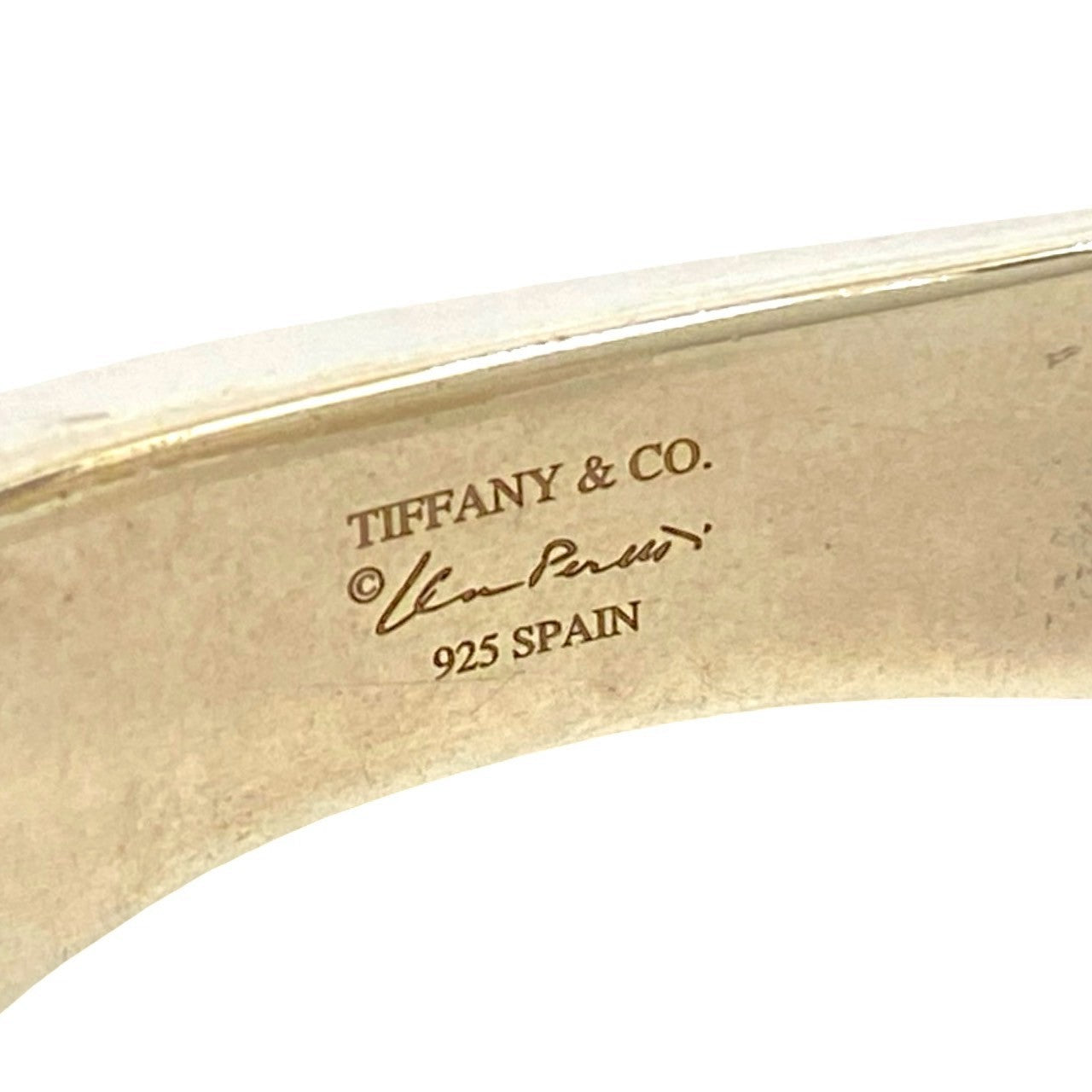 TIFFANY&Co. エルサペレッティ ボーンカフ 2
