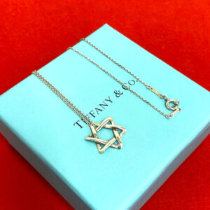 TIFFANY&Co. ティファニー スターオブ ダビデ ネックレス 925