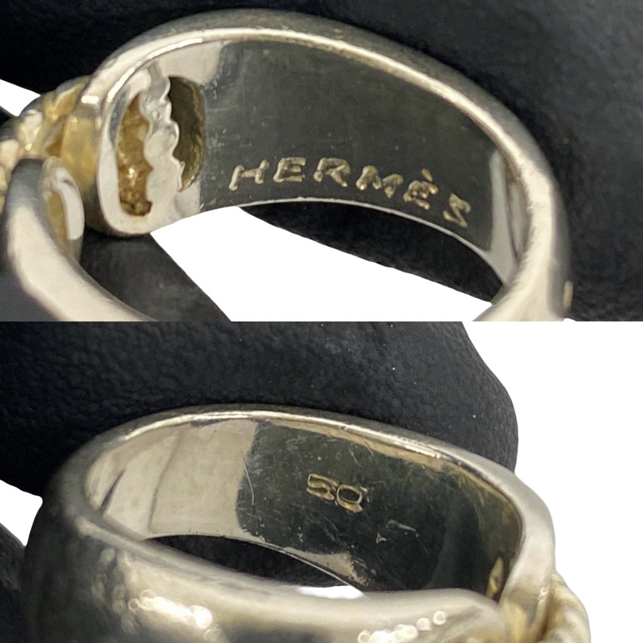 HERMES エルメス シュロワ リング 指輪 3