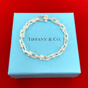 TIFFANY&Co. ティファニー ハードウェア スモール リンク ブレスレット