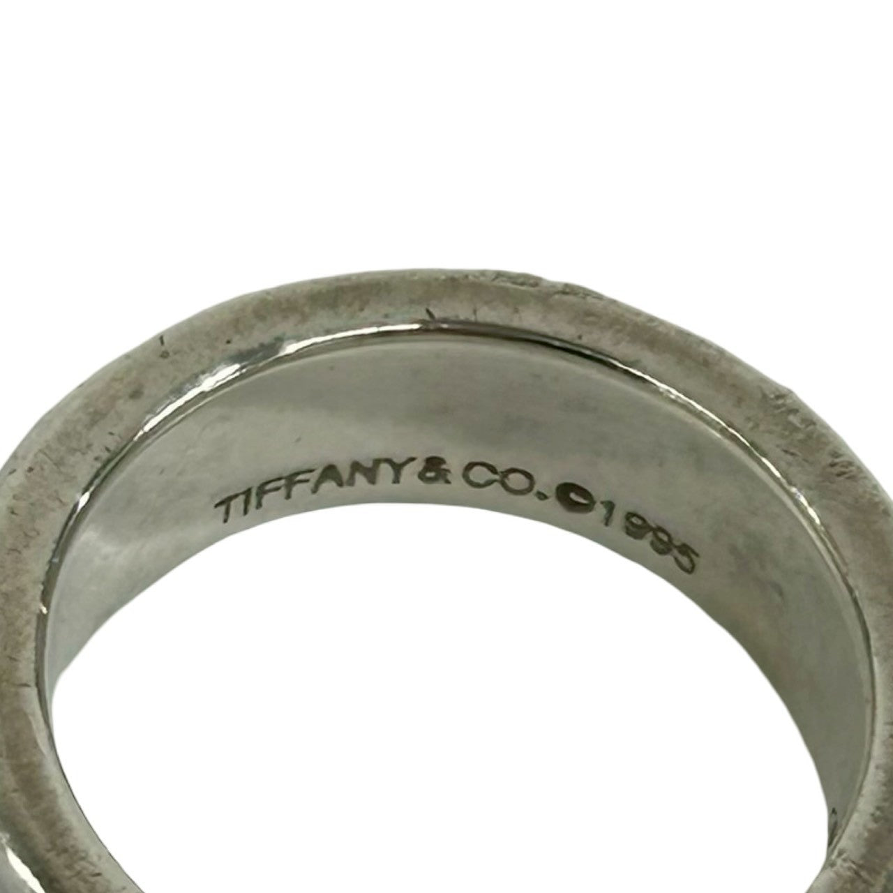 TIFFANY&Co. ティファニー アトラス ナロー リング指輪 3
