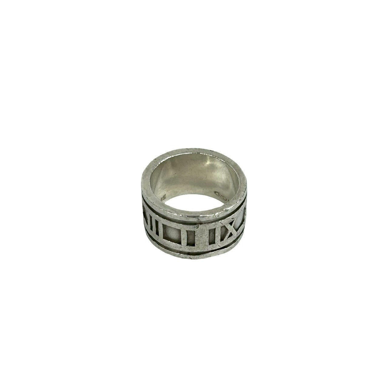 TIFFANY&Co. ティファニー (Vintage) ワイド アトラス リング 指輪 5