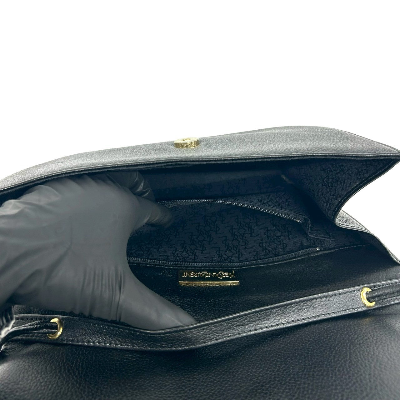 YVES SAINT LAURENT イヴ・サンローラン (Vintage) ショルダーバッグ 10