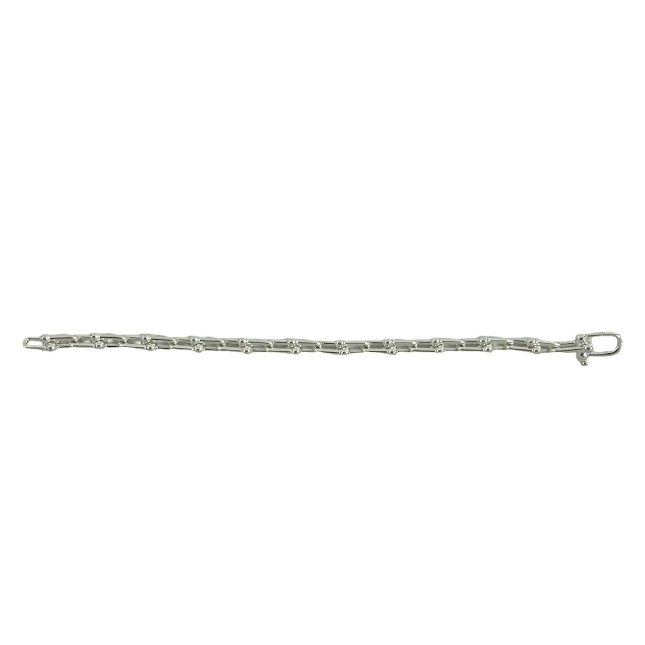 TIFFANY&Co. ティファニー ハードウェア スモールリンク ブレスレット 6