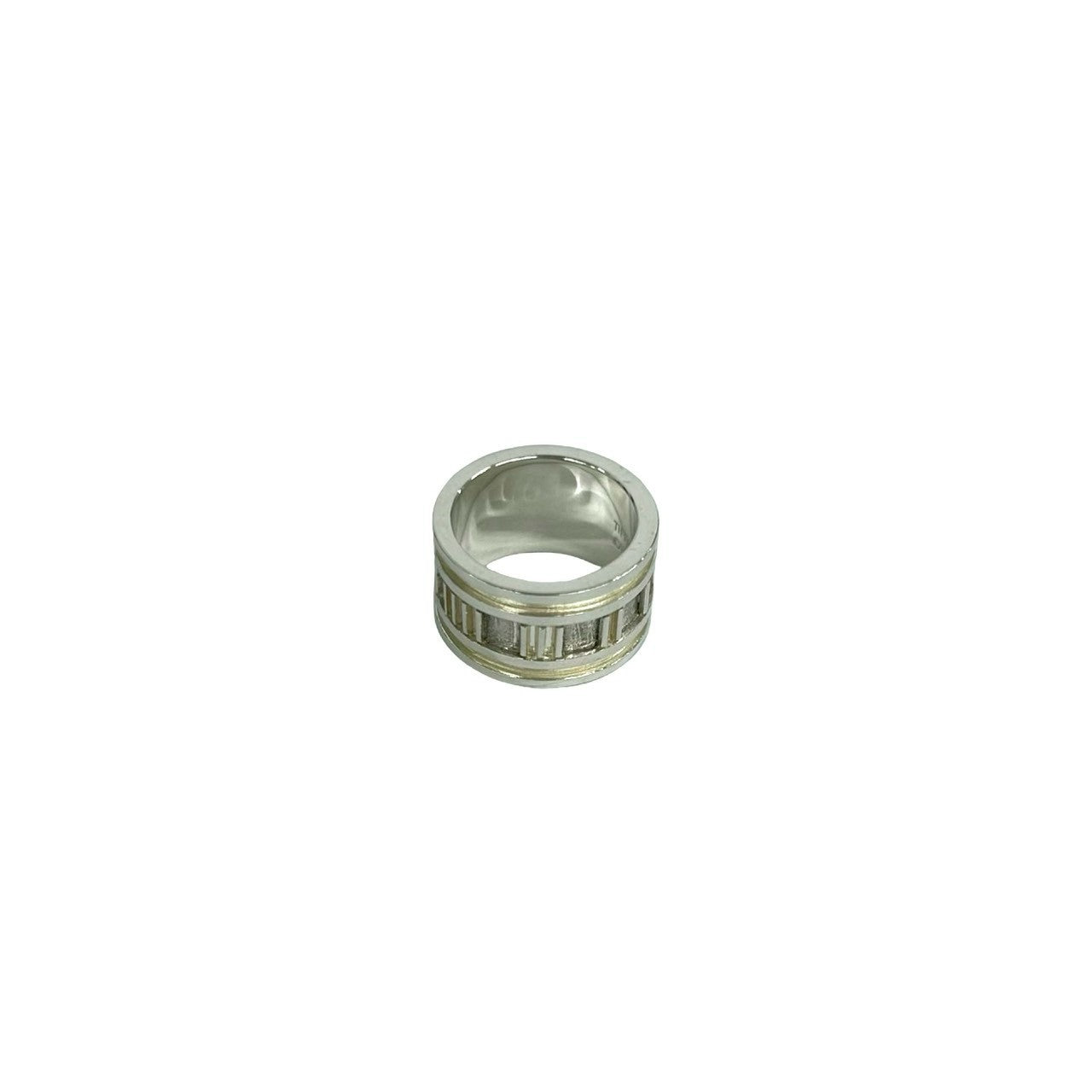 TIFFANY&Co. ティファニー (Vintage) ワイド アトラス リング 指輪 6