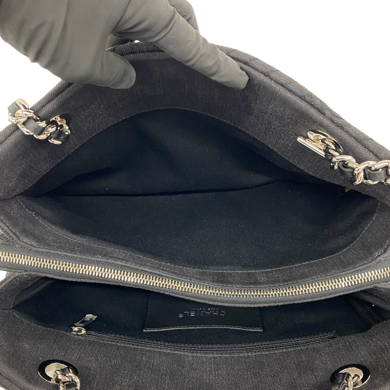 CHANEL シャネル カメリア ショルダーバッグ 9