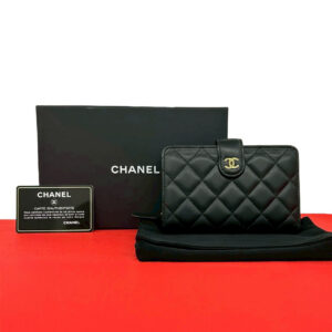 CHANEL シャネル 二つ折り財布