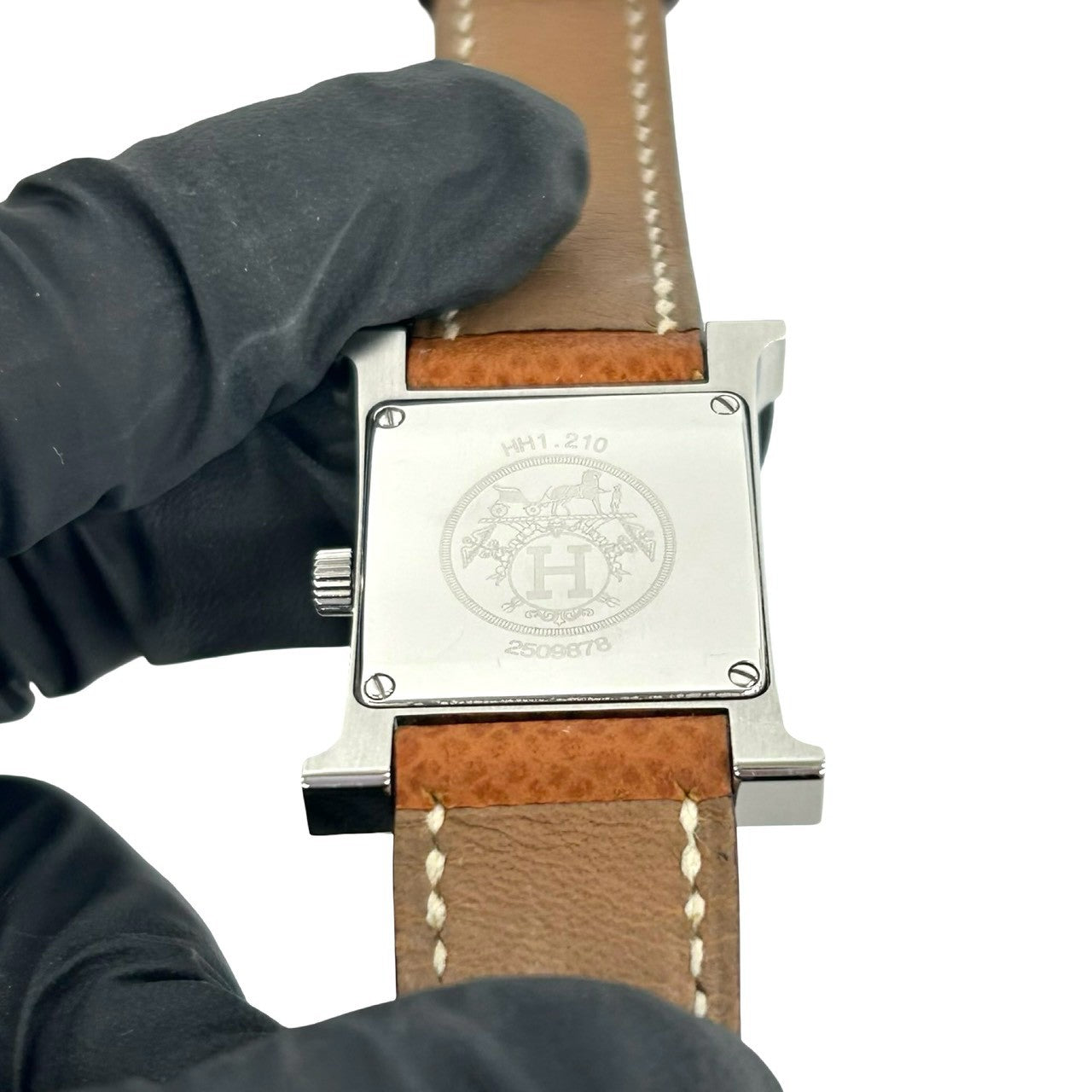 HERMES エルメス Hウォッチ 腕時計 ヴォーエプソン 5
