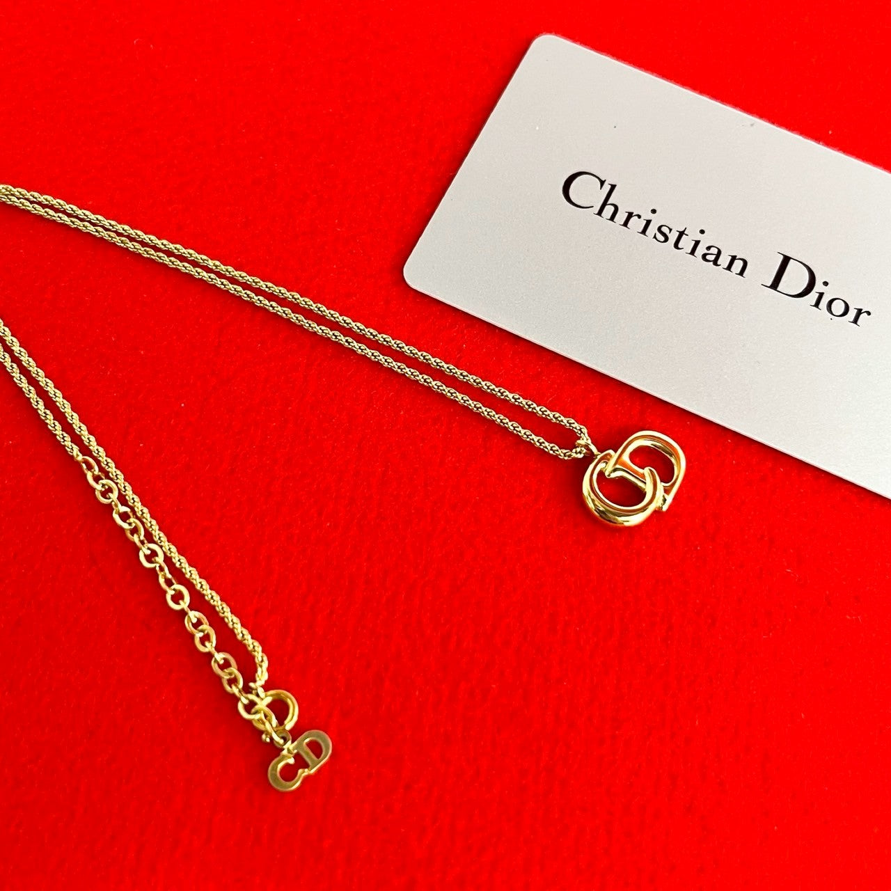 Christian Dior ディオール ネックレス