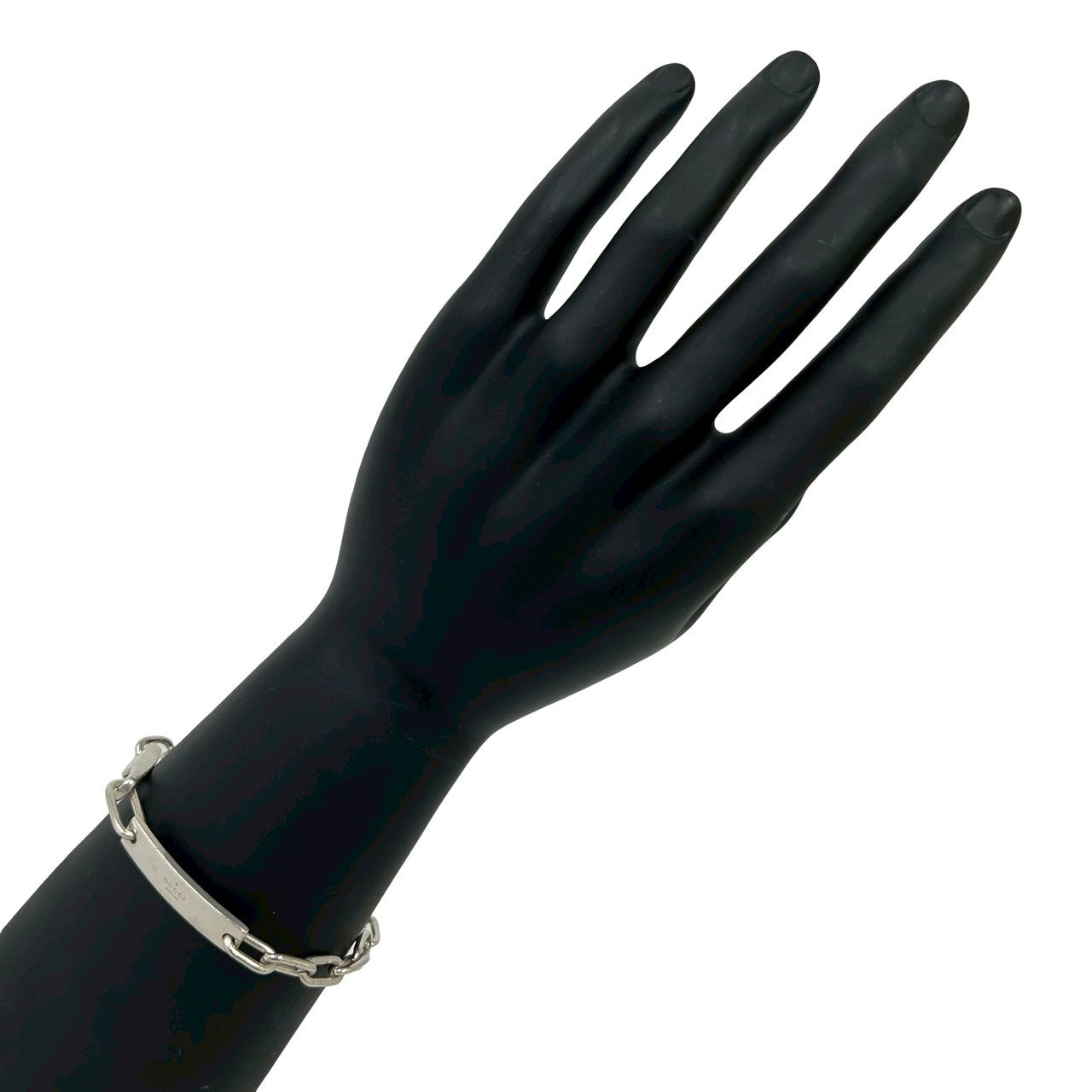 GUCCI グッチ (Vintage) IDプレート チェーンブレスレット 2