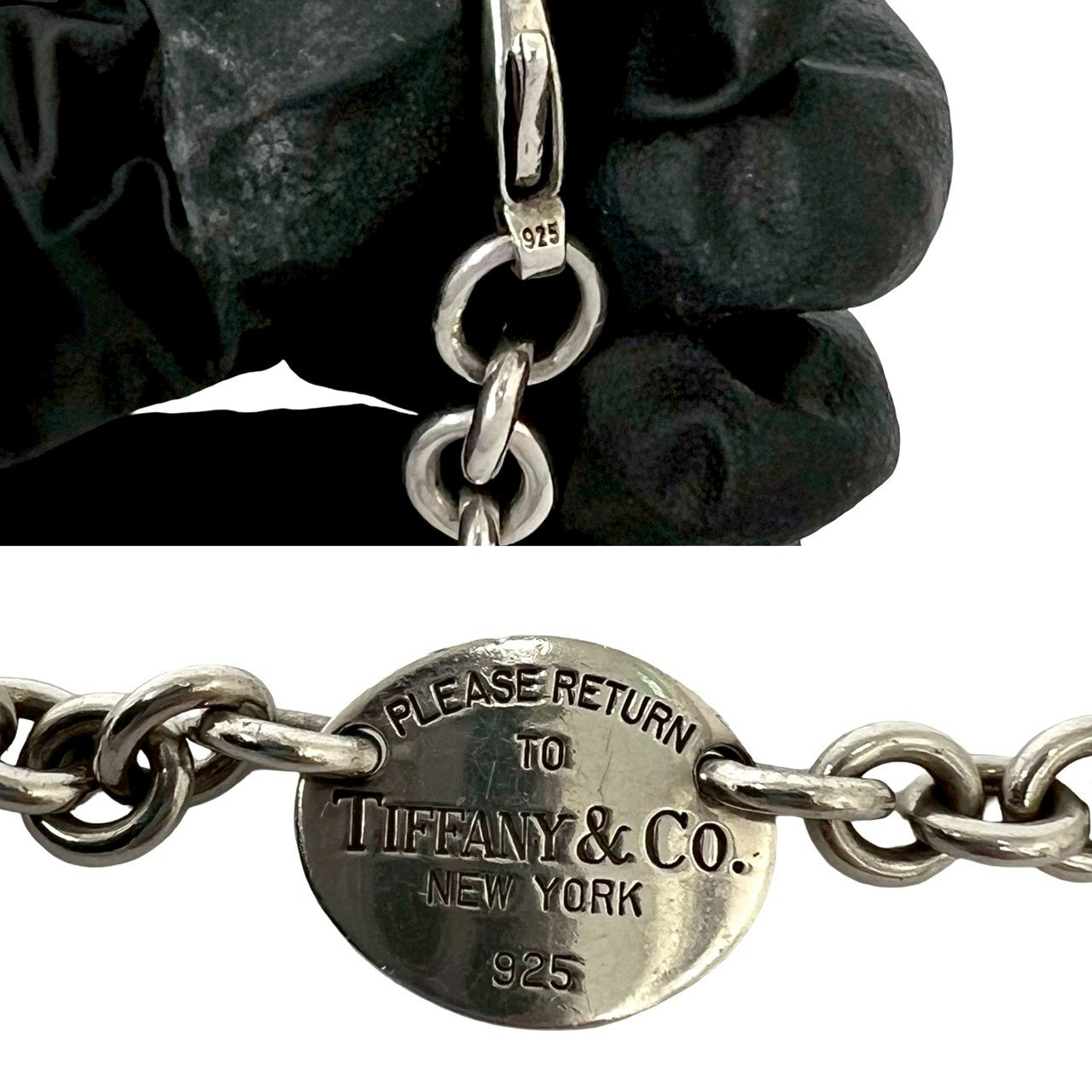 TIFFANY&Co. ティファニー (Vintage) リターントゥ オーバルタグ ブレスレット 3