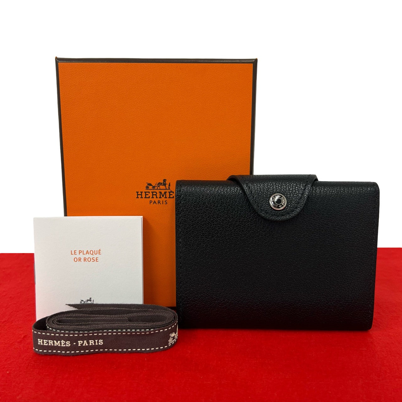 HERMES エルメス イリアード コンパクト ウォレット 二つ折り財布