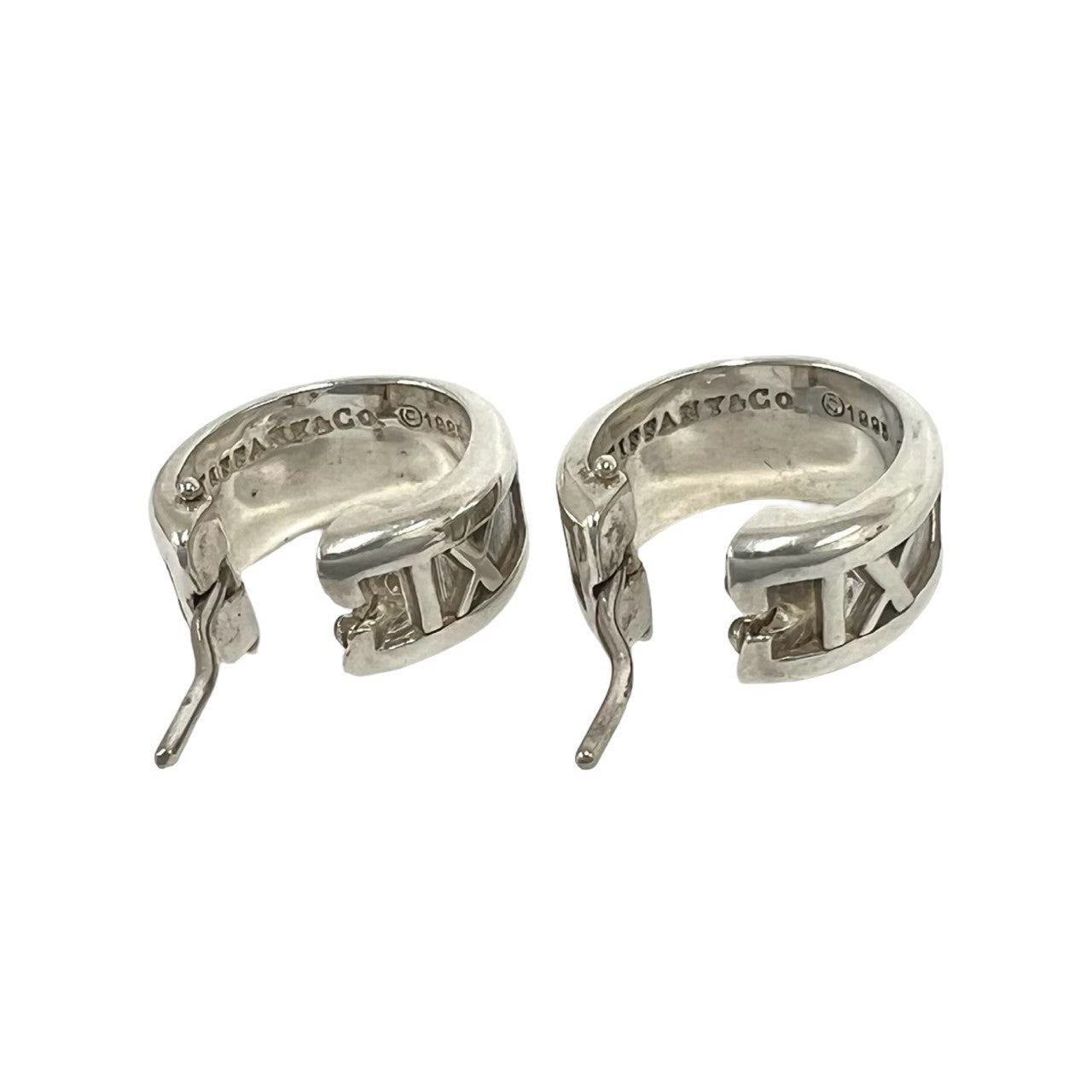 TIFFANY&Co. ティファニー (Vintage) アトラス ピアス 4