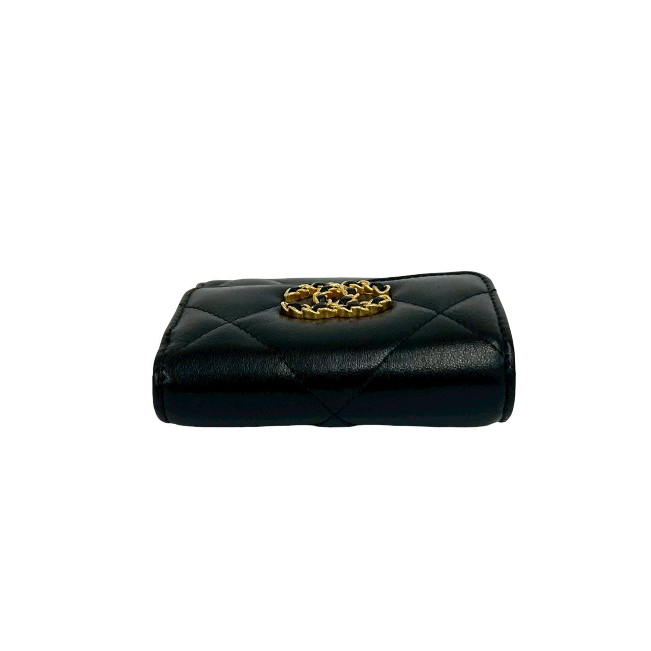 CHANEL シャネル 三つ折り財布 3